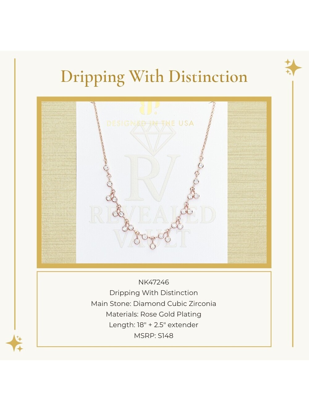 Dripping With Distinction - Lumina